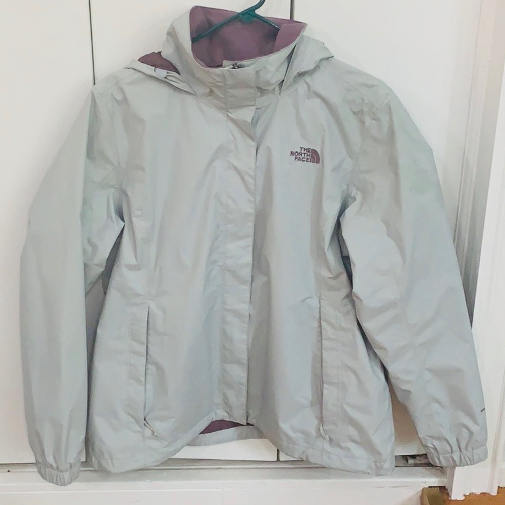 The North Face womens RESOLVE 2 rain jacket XL